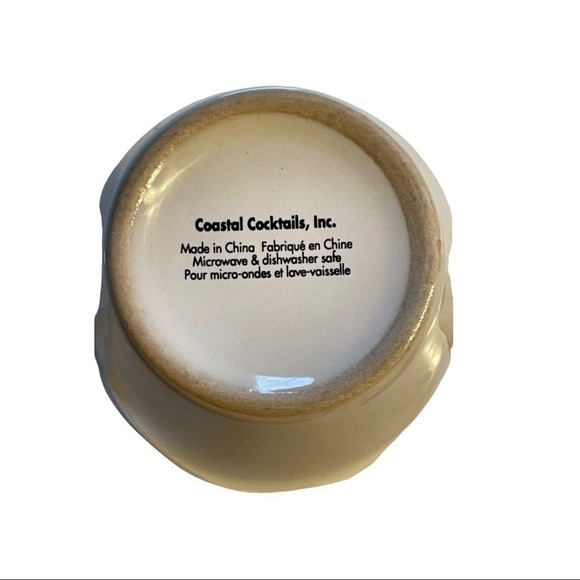 FALL bird mug with ceramic spoon/handle holder. - Picture 4 of 6